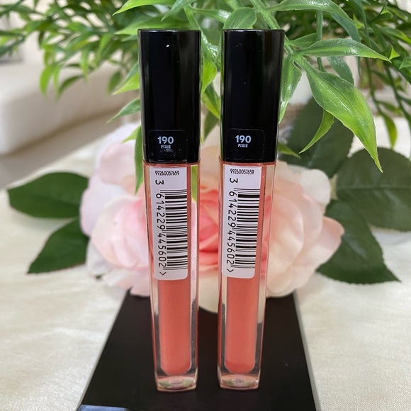 Covergirl 2 Exhibitionist Lip Gloss #190 Pixie BUNDLES - Picture 3 of 4